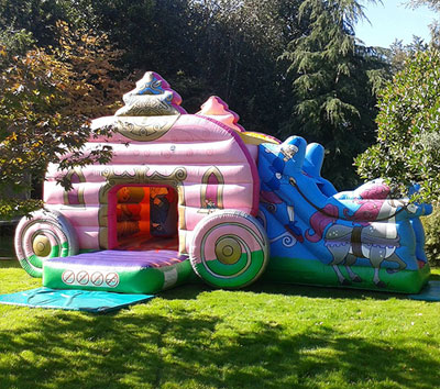 bouncy castle hire southampton