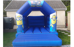 Minions bouncy castle hire